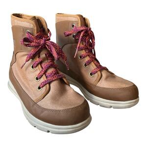 Women's Sorel Explorer 1964 Waterproof Camel Nutmeg Winter Boots Size 10